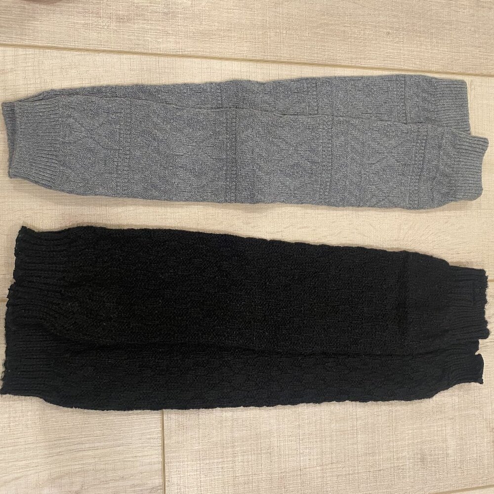 Knit Legwarmers